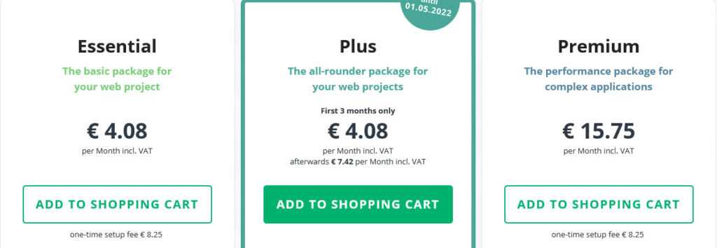 World4you.com Web Hosting Review: Flexible Web Hosting now only € 4.08