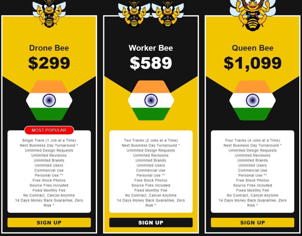 Bee All Design Affiliates Program Review: Earn Up To 15% Monthly Recurring Commission
