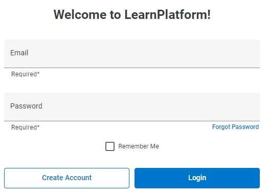How To Signup At LearnPlatform 