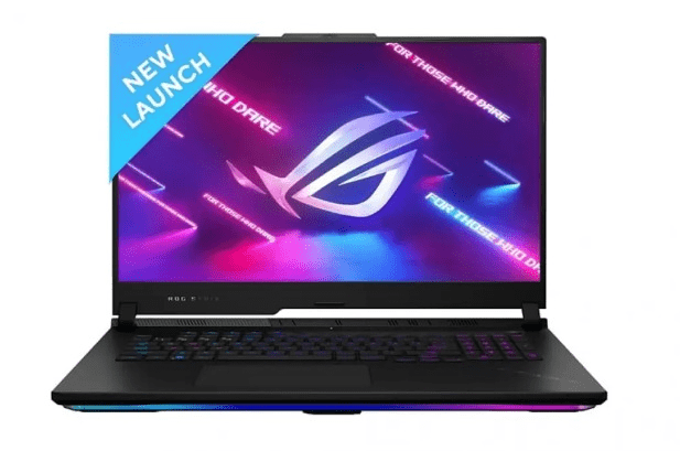 ASUS ROG Strix Scar 17 AMD Ryzen 9 Nvidia GeForce RTX 4080 17.3” WQHD 16 GB RAM Gaming Laptop  