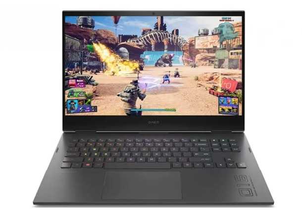 HP Omen AMD Ryzen 7 AMD Radeon RX 6650M 16.1” FHD 16 GB RAM Gaming Laptop 