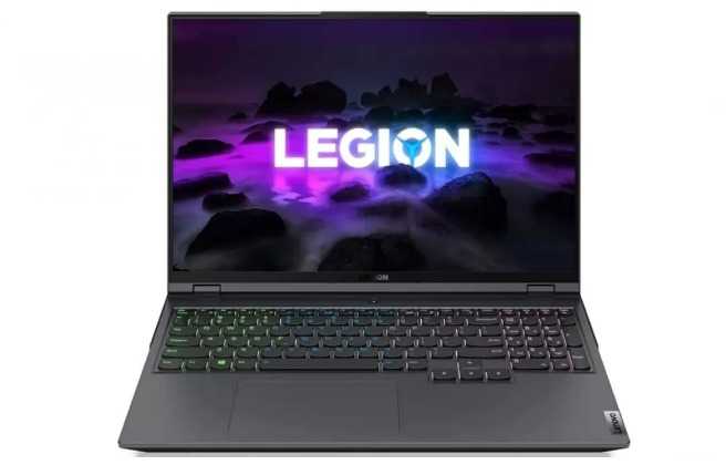 Lenovo Legion 5 Pro AMD Ryzen 7 Nvidia GeForce RTX 3070 16” QHD 32 GB RAM Gaming Laptop  