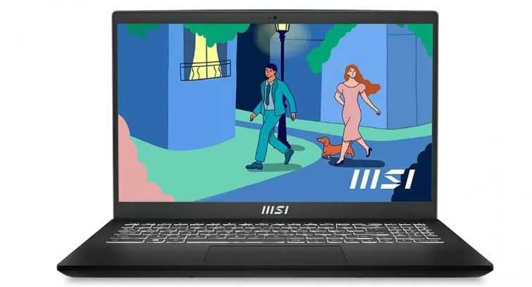  MSI Modern 15 AMD Ryzen 7 AMD Radeon Graphics 15.7” FHD 16 GB RAM Gaming Laptop - Check here for Amazon Offer