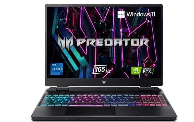 ASUS TUF Gaming A15 AMD Ryzen 9 Nvidia GeForce RTX 4060 15.6” WQHD 16 GB RAM Gaming Laptop  