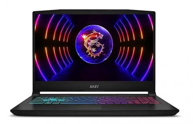 MSI Katana 15 Intel Core i7 Nvidia GeForce RTX 4060 15.6” FHD 16 GB RAM Gaming Laptop  