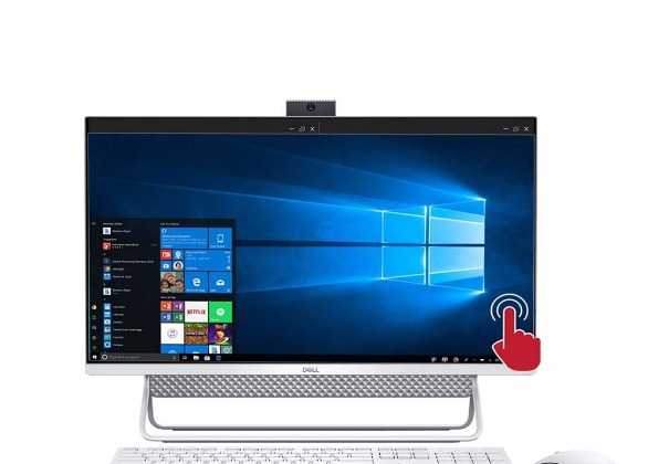 Dell Inspiron 27 7700 Touch All-in-One Desktop