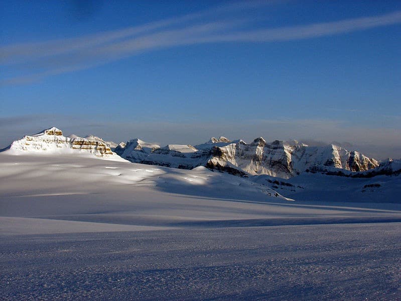 Columbia Icefields