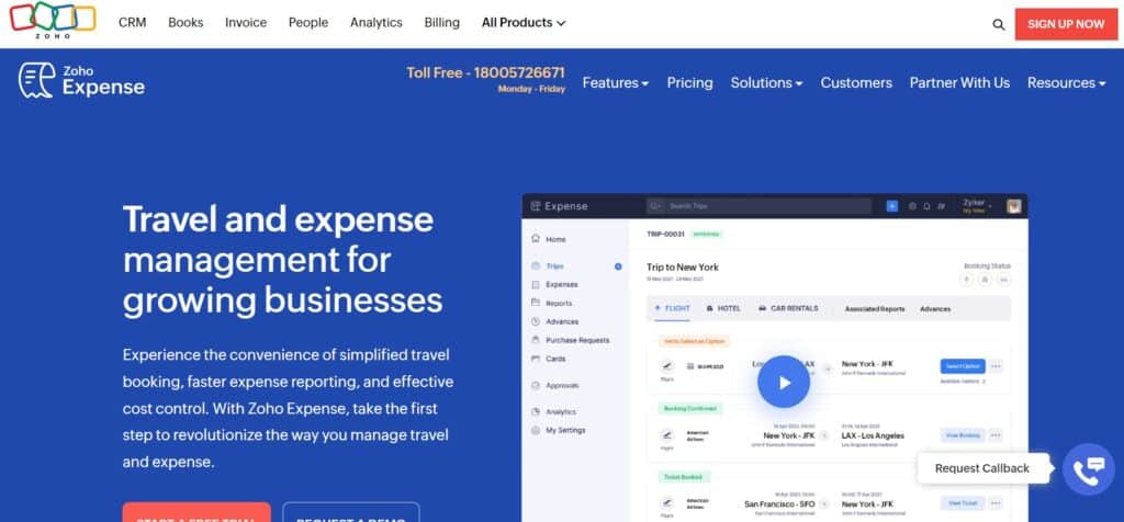 Zoho Expense