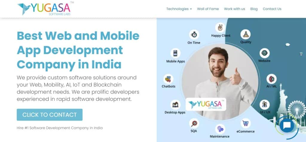 Yugasa Software Labs (Best App Development Company In Noida)