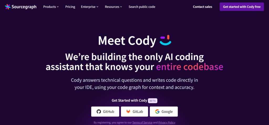 Sourcegraph Cody