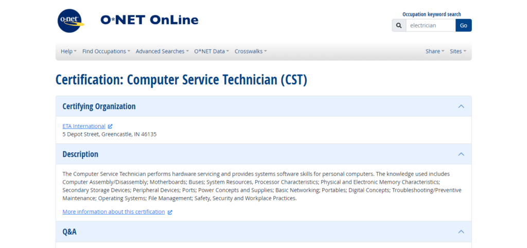 Computer Service Technician (CST) (Best Software Courses)