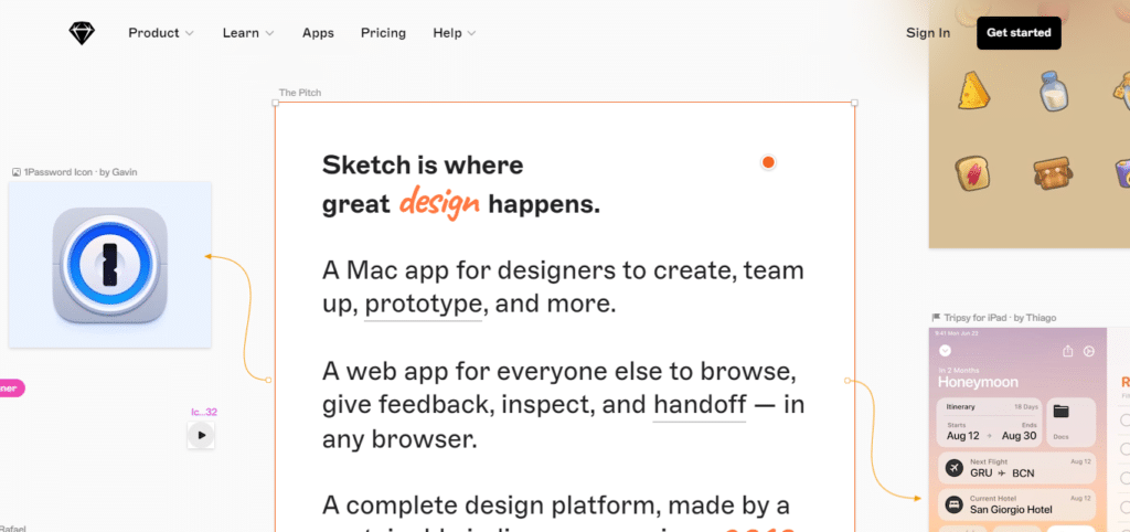 Sketch (Best Software For Ui/ux Design)