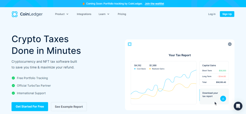 CryptoTrader.Tax (Best Crypto Tax Software)