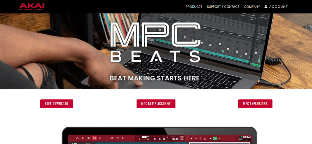 MPC Beats by Akai Pro (Best Beat Making Software)