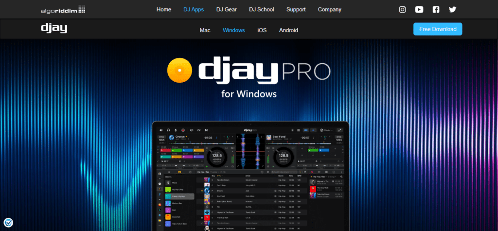 djay Pro (Best Dj Software)