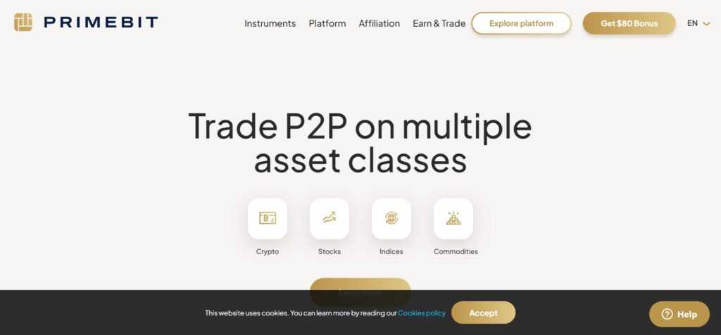 PrimeBit (Best Platforms For Social Trading Cryptocurrency & Crypto Copy Trading)