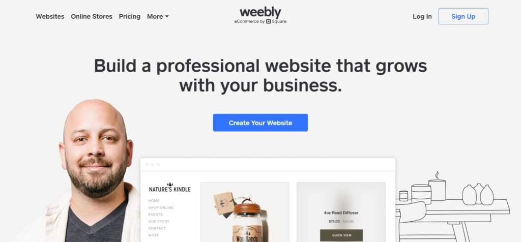 Weebly (Best Free Websites Builders)