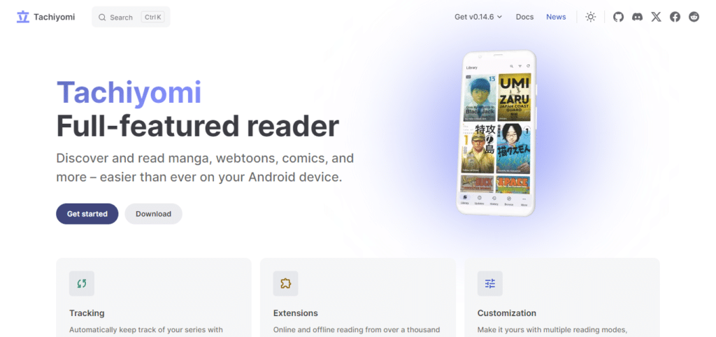 Tachiyomi (Best App To Read Manga For Free)