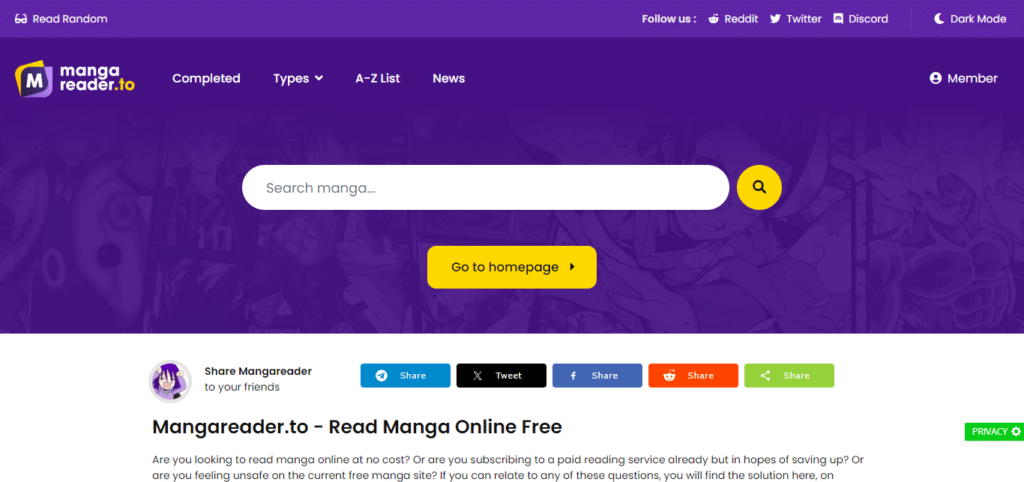 Manga Reader (Best App To Read Manga For Free)