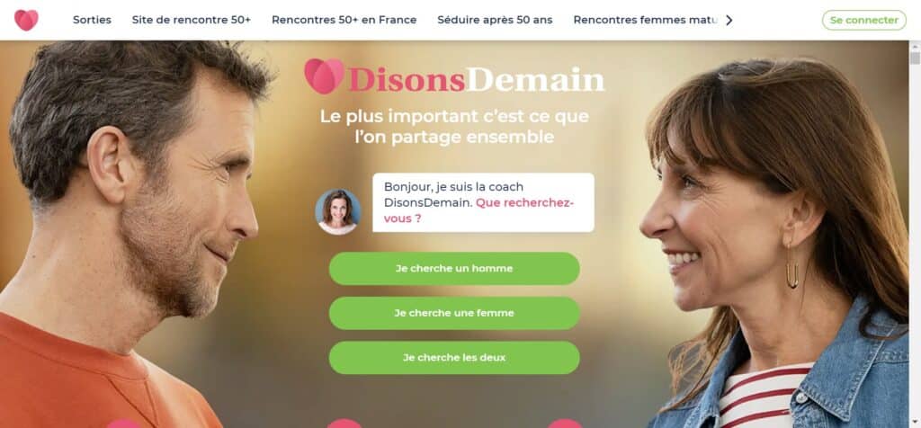 DisonsDemain (Best Dating App In France)