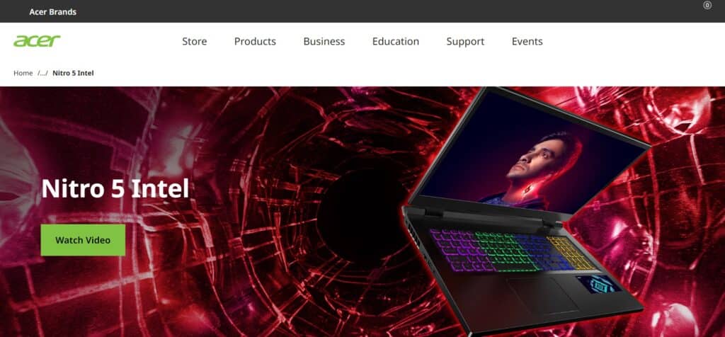 Acer Nitro 5