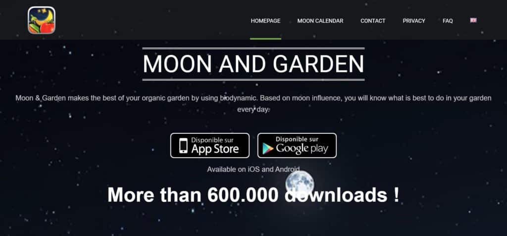 Moon and Garden