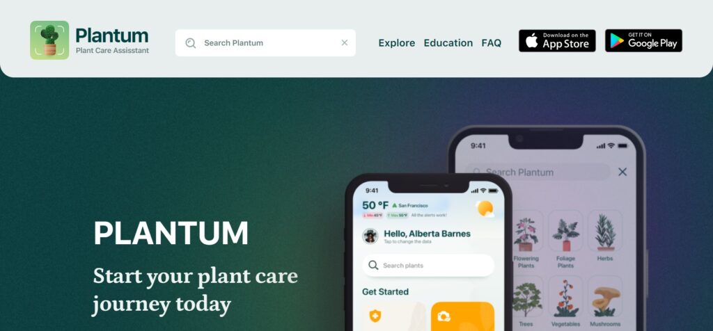 Plantum (Best App To Identify Plants)