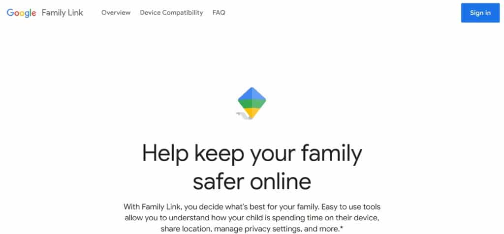 Google Family Link