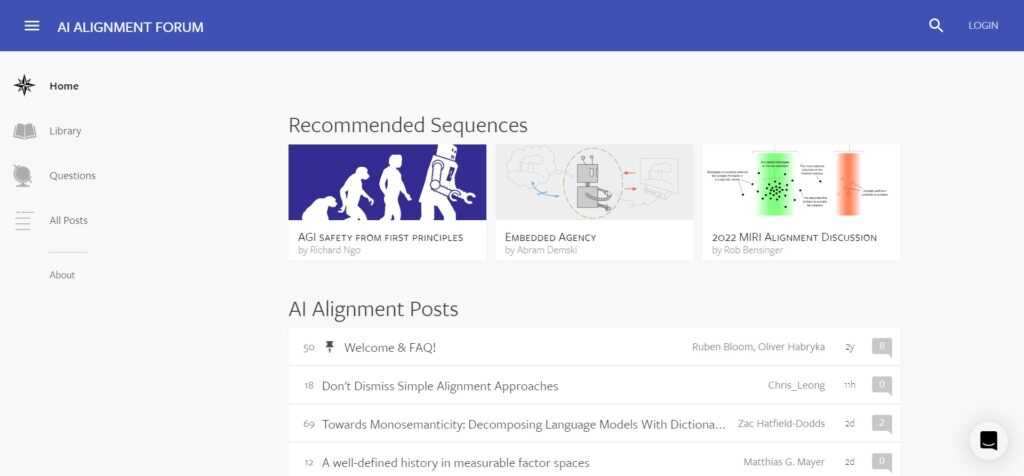 AI Alignment Forum