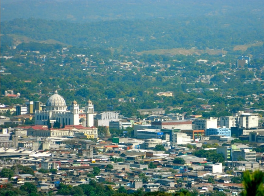 San Salvador (capital city)