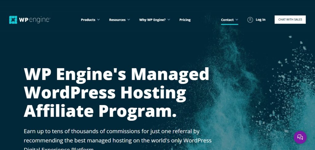 Wp Engine WordPress affiliate