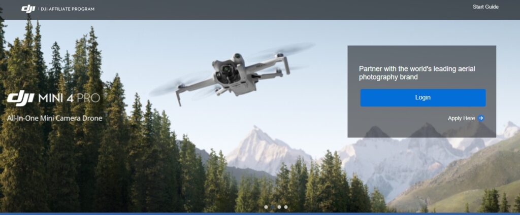 DJI Affiliate Program