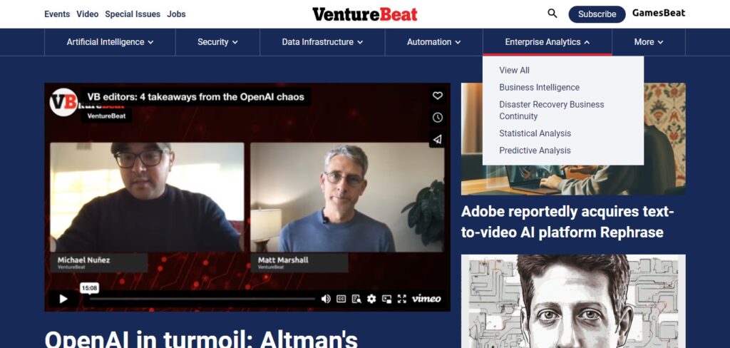 Venture Beat