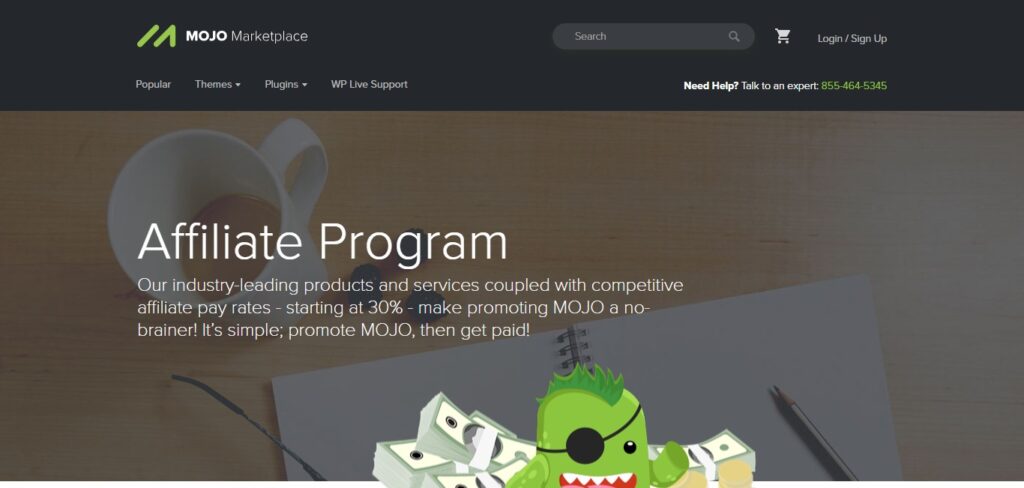 MOJO Marketplace WordPress Affiliate