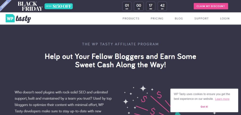 WP Tasty WordPress Affiliate