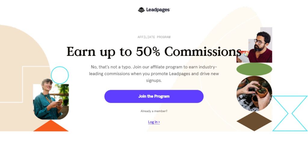 Leadpages Affiliate Program