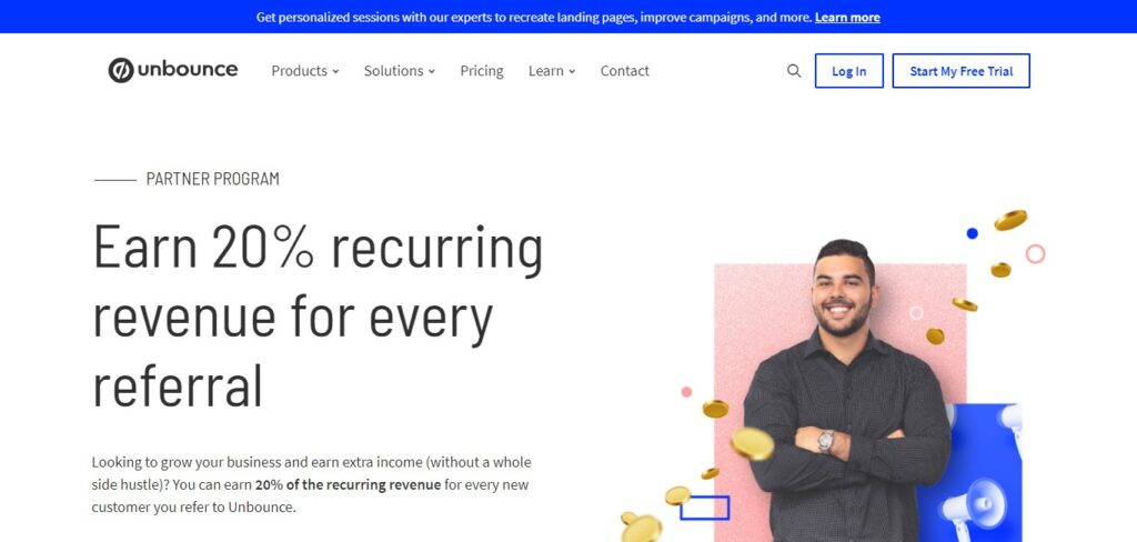 Unbounce Affiliate Program