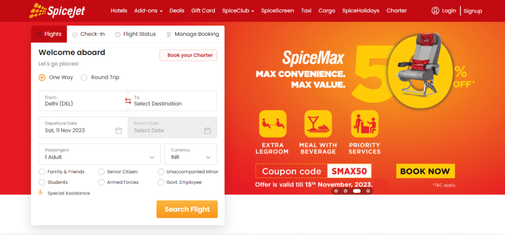 SpiceJet