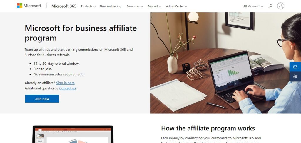 Microsoft Affiliate Program