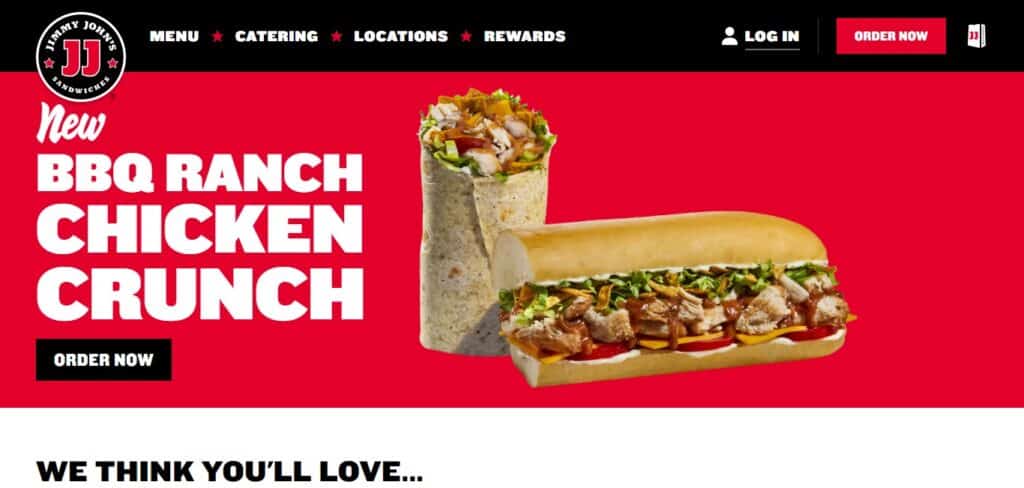 Jimmy John’s Gourmet Sandwiches