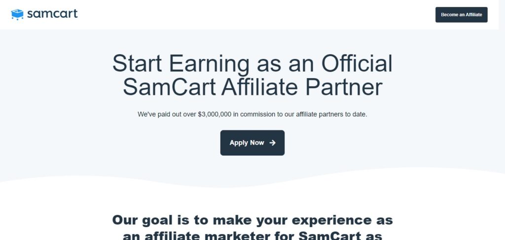 SamCart Affiliate Program