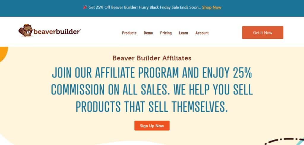 Beaver Builder WordPress Affiliate