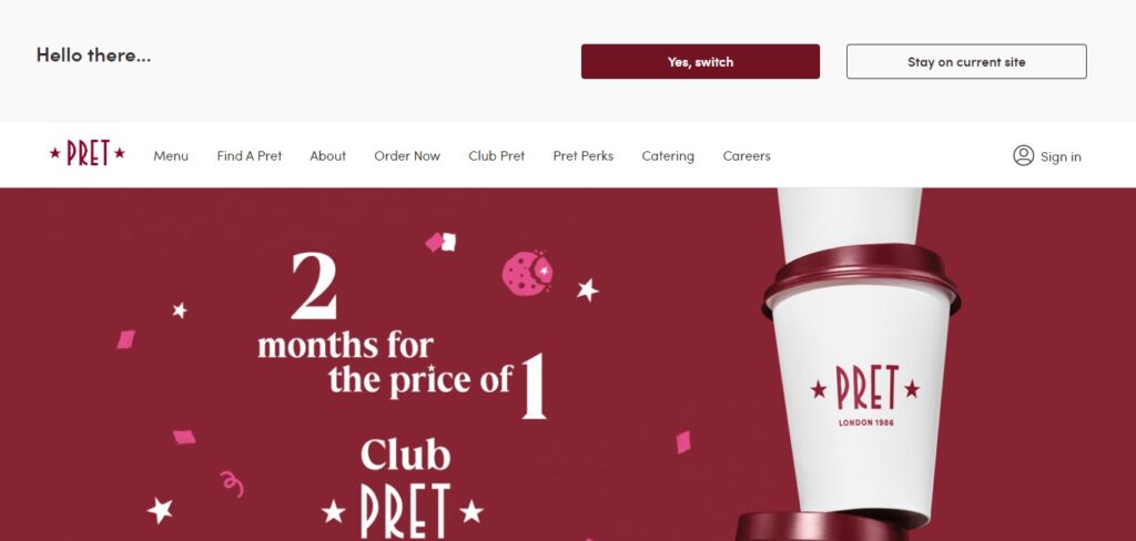 Pret a Manger