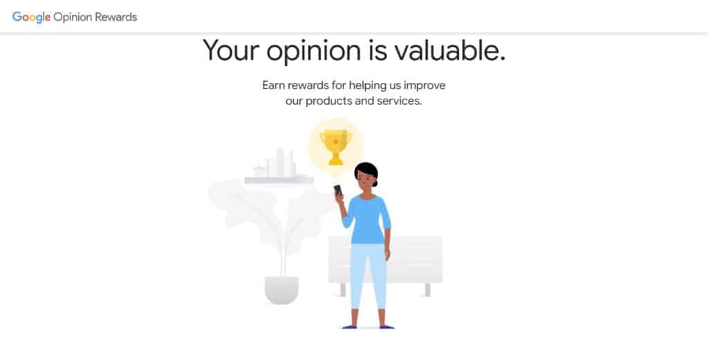 Google Opinion Reward