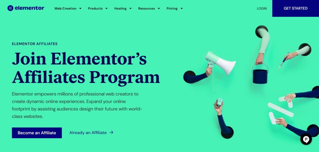 Elementor WordPress Affiliate