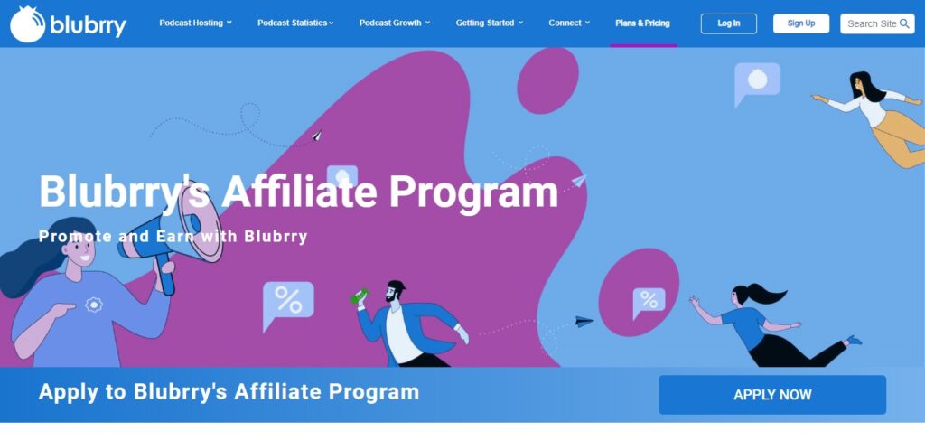 Blubrry WordPress Affiliate