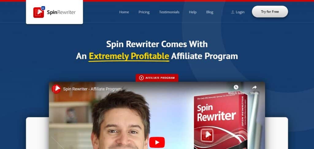 Spin Remote Affiliate Program