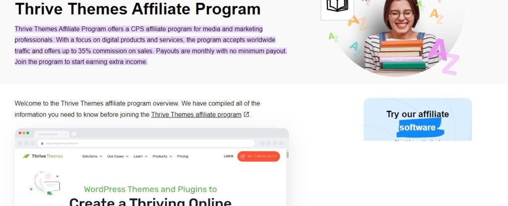 Thrive Themes WordPress Affiliate