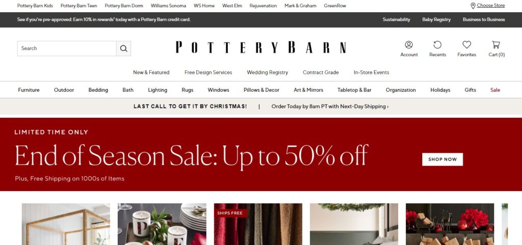 Pottery Barn