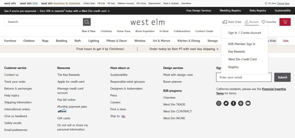 West Elm